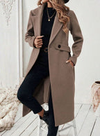 Women's Belted Longline Coat - view 7