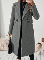 Women's Belted Longline Coat - view 12