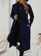 Women's Belted Longline Coat - view 13