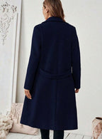 Women's Belted Longline Coat - view 14