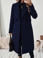Women's Belted Longline Coat - view 15