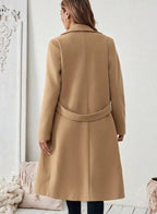 Women's Belted Longline Coat - view 2