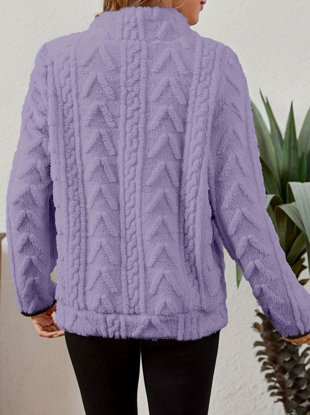 Women's Half-Zip Fleece Pullover - view 6
