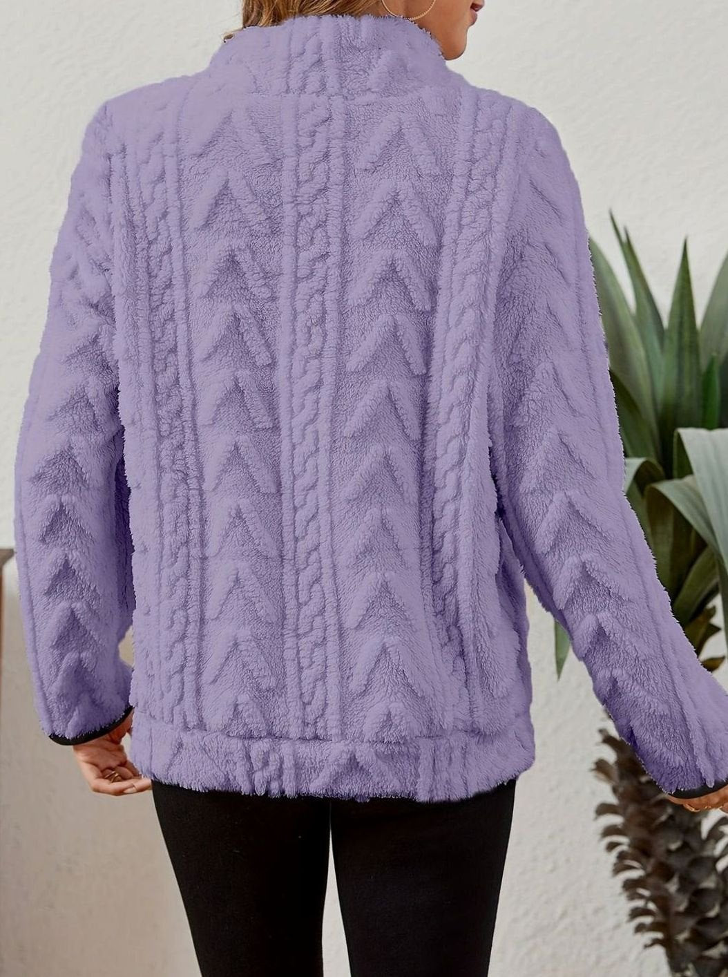 Women's Half-Zip Fleece Pullover - view 6