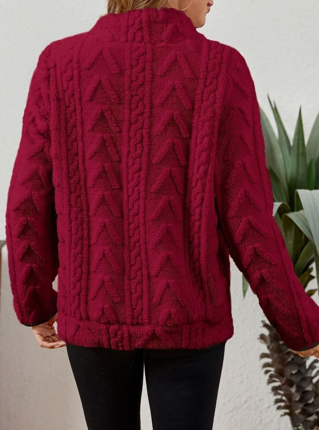 Women's Half-Zip Fleece Pullover - view 1