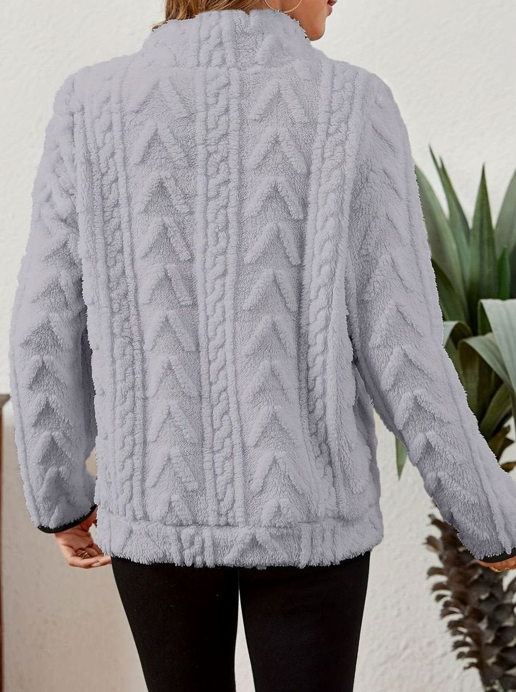 Women's Half-Zip Fleece Pullover - view 2