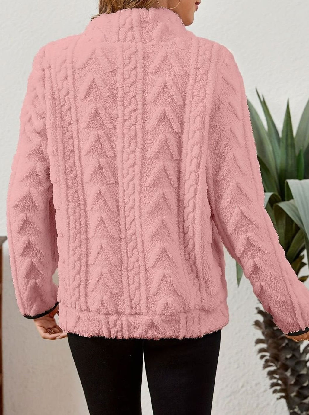 Women's Half-Zip Fleece Pullover - view 3