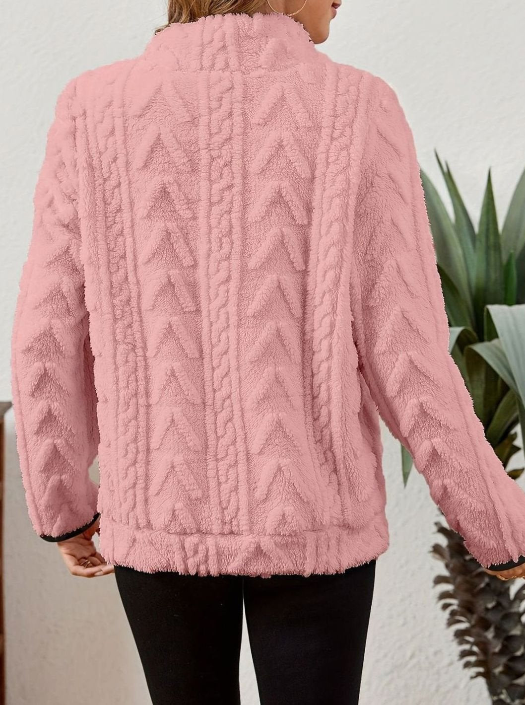 Women's Half-Zip Fleece Pullover - view 3