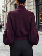 Women's Cropped Zip Cardigan - view 2