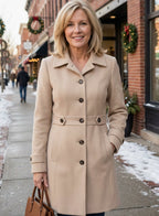 Women's Fitted Coat - view 1