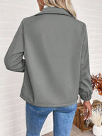 Women's Fleece-Lined Zip Jacket - view 8