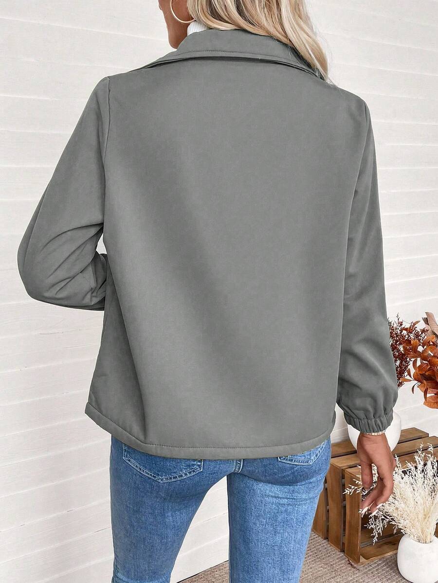 Women's Fleece-Lined Zip Jacket - view 8