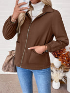 Women's Fleece-Lined Zip Jacket - view 9