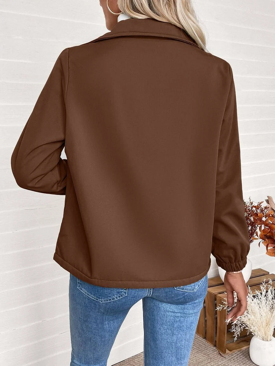 Women's Fleece-Lined Zip Jacket - view 10