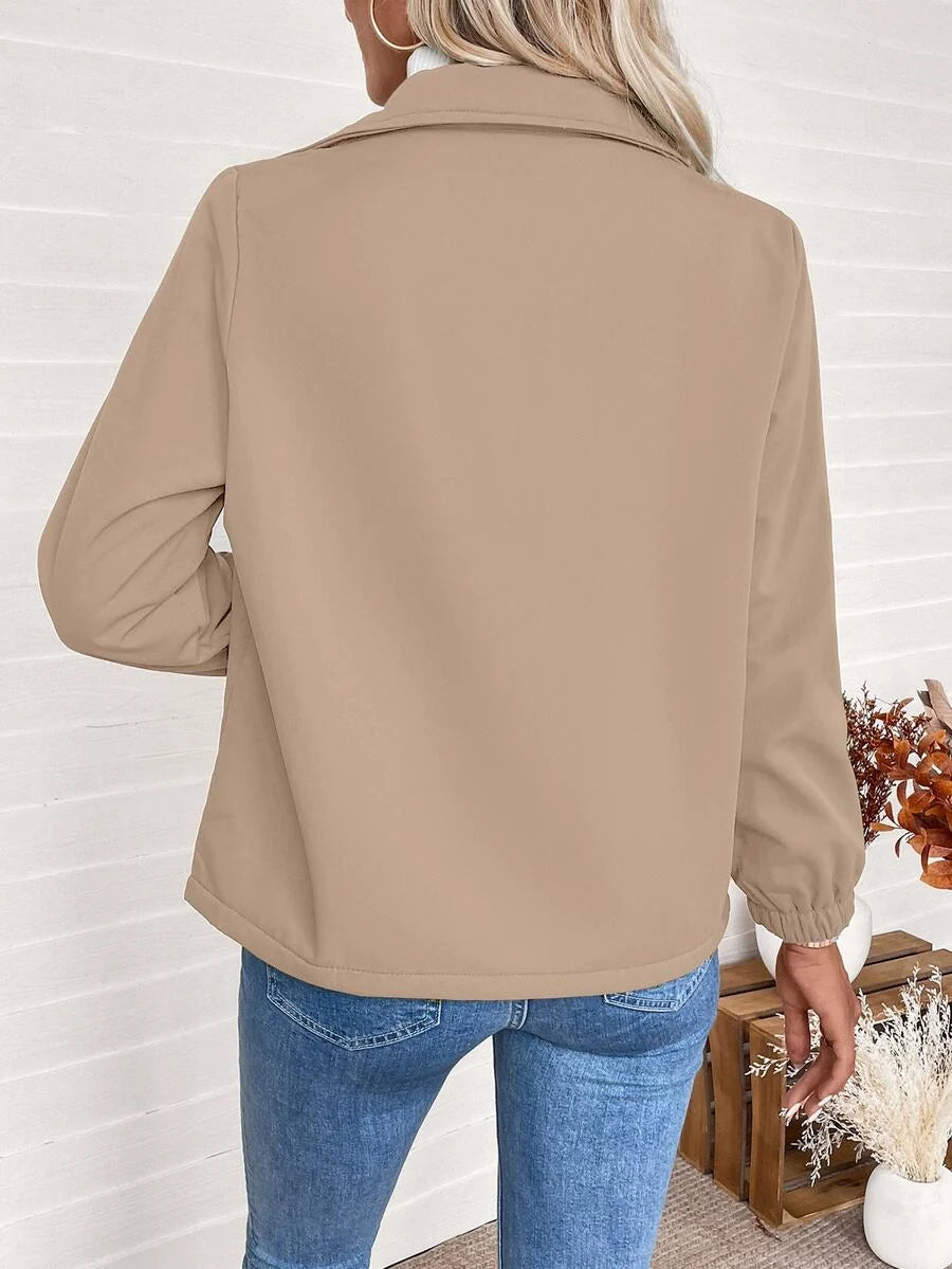 Women's Fleece-Lined Zip Jacket - view 12