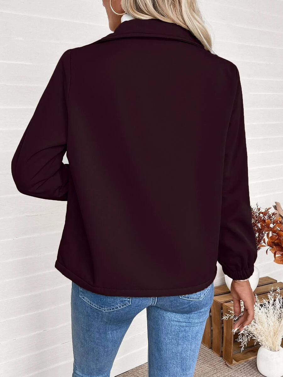 Women's Fleece-Lined Zip Jacket - view 14