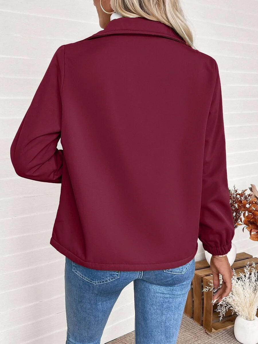 Women's Fleece-Lined Zip Jacket - view 16