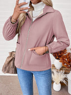 Women's Fleece-Lined Zip Jacket - view 17