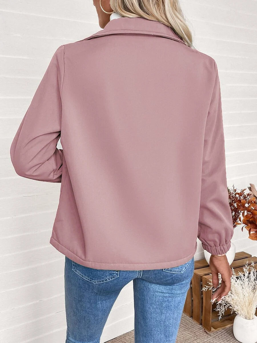 Women's Fleece-Lined Zip Jacket - view 18