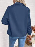 Women's Fleece-Lined Zip Jacket - view 2