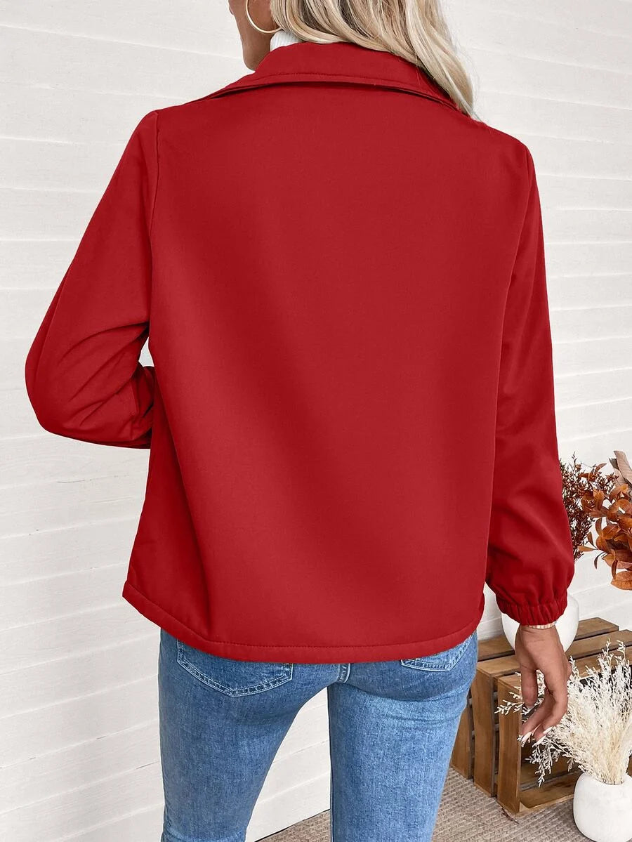 Women's Fleece-Lined Zip Jacket - view 20