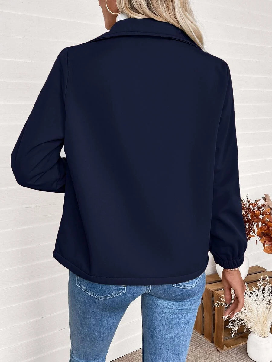Women's Fleece-Lined Zip Jacket - view 4