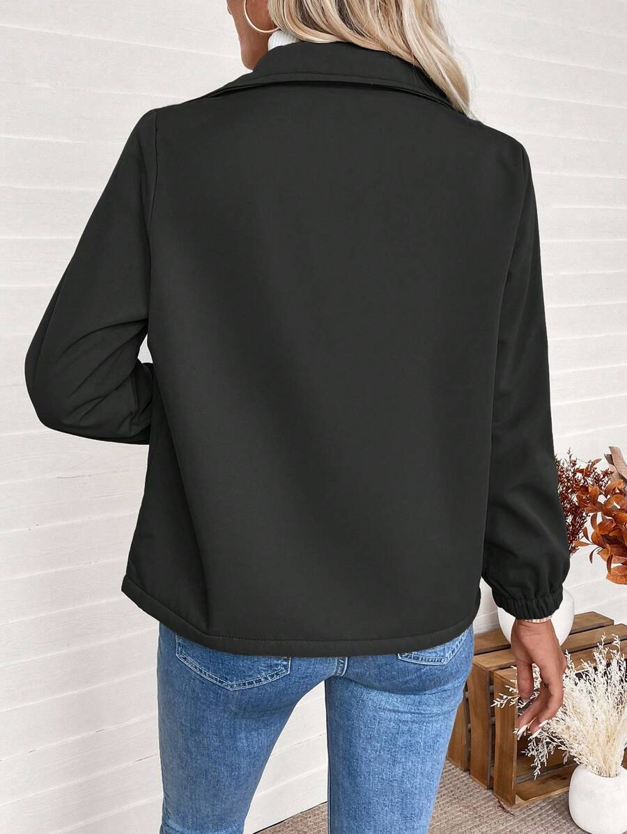 Women's Fleece-Lined Zip Jacket - view 6