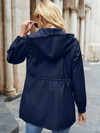 Women's Hooded Windbreaker - view 6