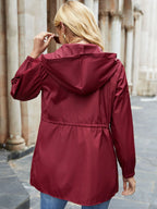 Women's Hooded Windbreaker - view 1