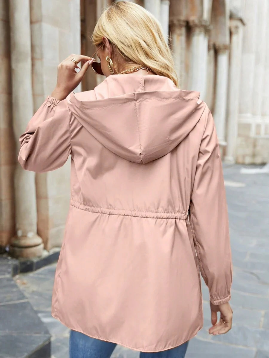 Women's Hooded Windbreaker - view 5