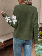 Women's Crew Neck Sweater - view 5