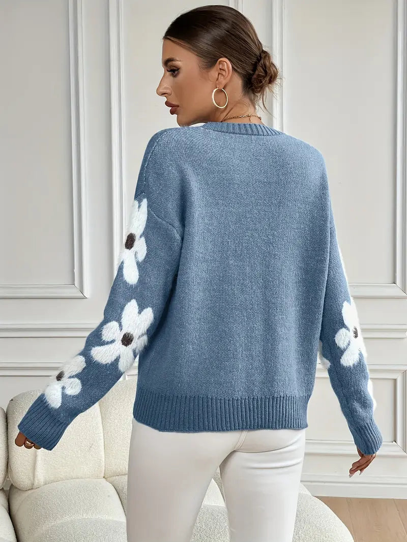 Women's Crew Neck Sweater - view 1