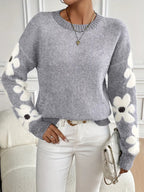 Women's Crew Neck Sweater - view 2