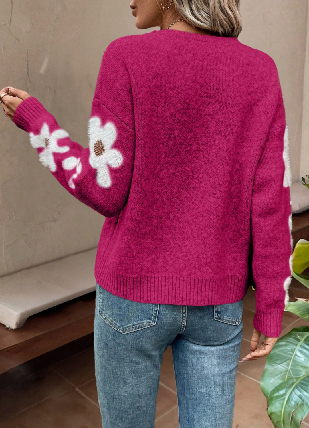 Women's Crew Neck Sweater - view 4