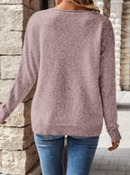Women's V-Neck Sweater - view 3