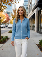 Women's Rib Knit Cardigan - view 1