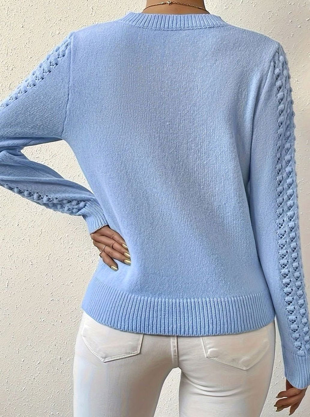 Women's Crew Neck Sweater - view 1