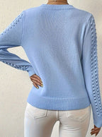 Women's Crew Neck Sweater - view 1