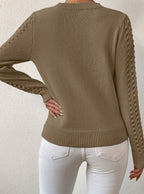Women's Crew Neck Sweater - view 2