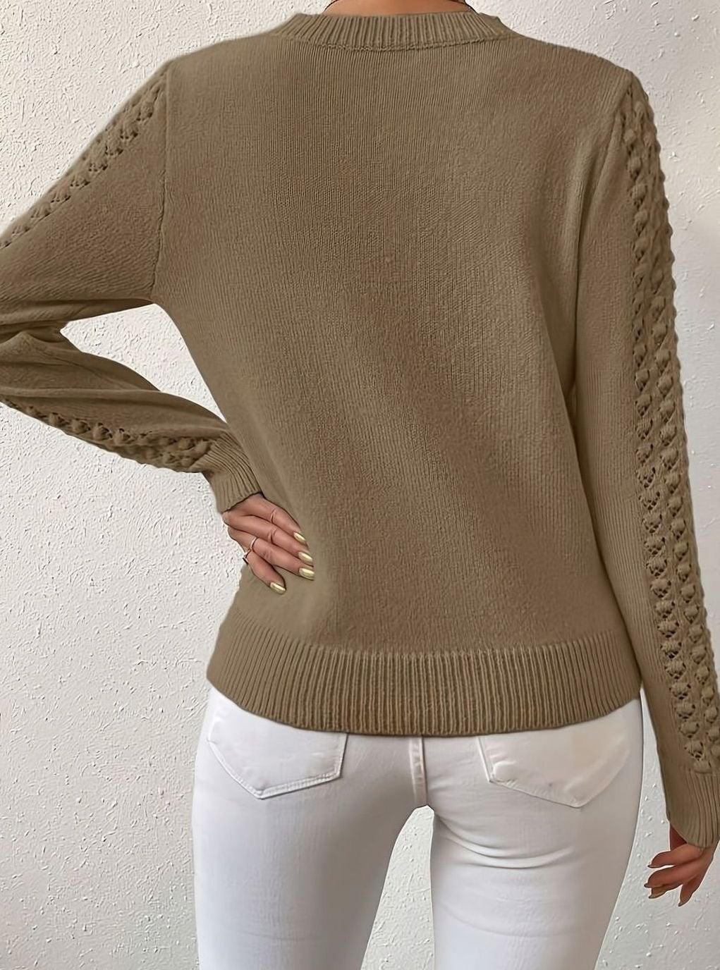 Women's Crew Neck Sweater - view 2